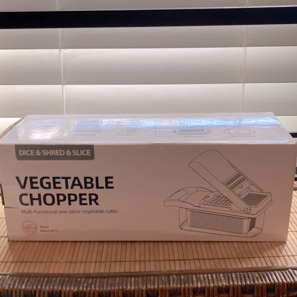 Vegetable Chopper: Multi-Functional One-Piece Vegetable Cutter. Make Prep Easy.